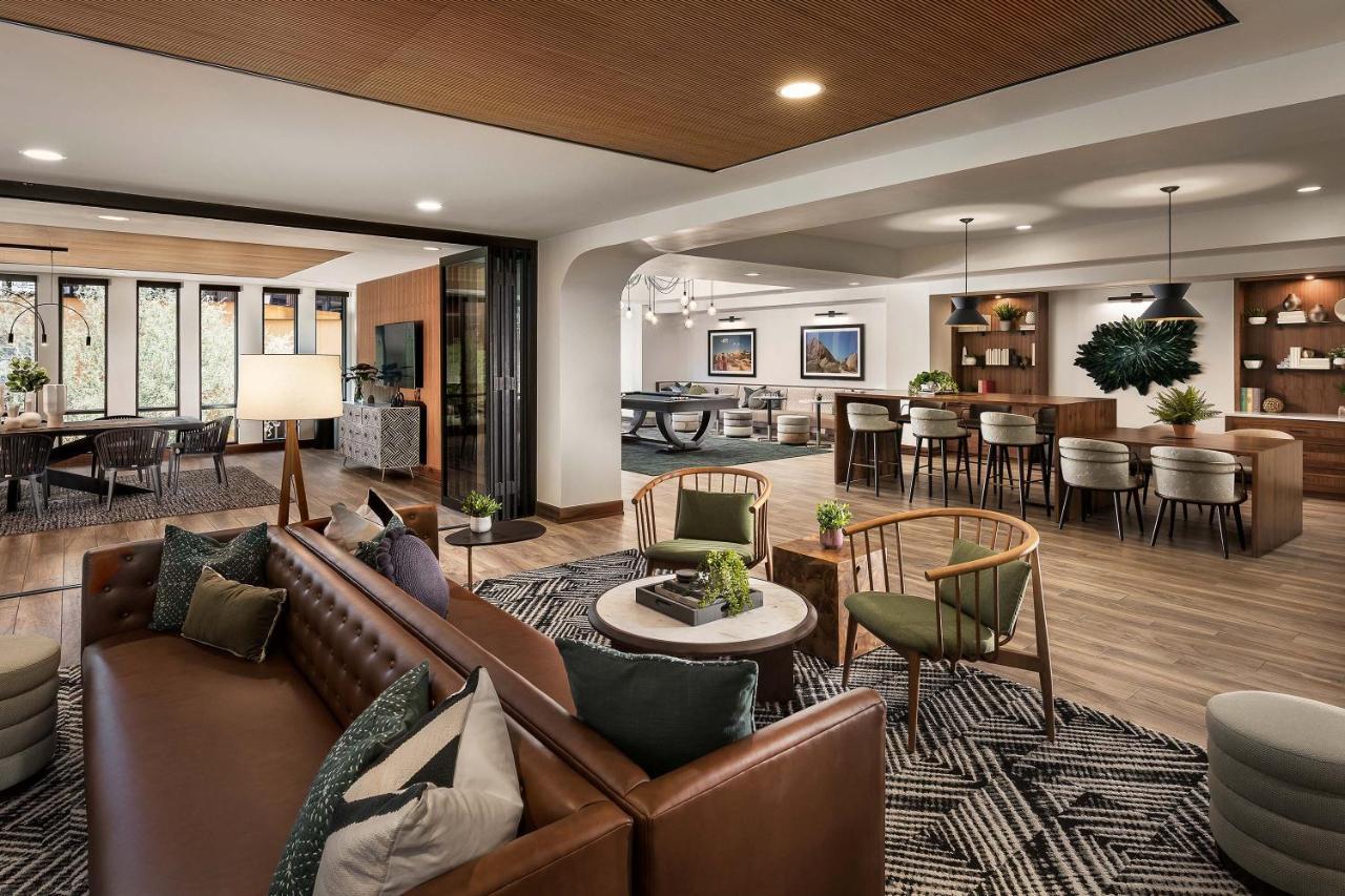 Sentral Old Town Lejlighedshotel Scottsdale Eksteriør billede