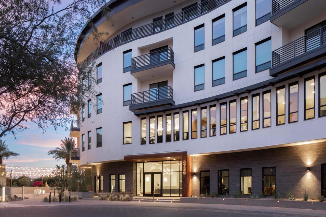 Sentral Old Town Lejlighedshotel Scottsdale Eksteriør billede
