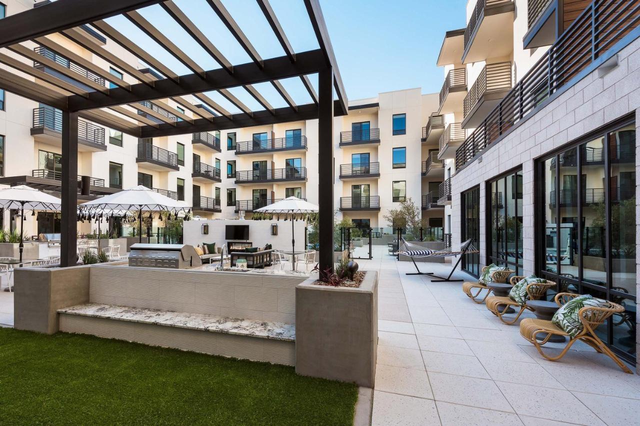 Sentral Old Town Lejlighedshotel Scottsdale Eksteriør billede
