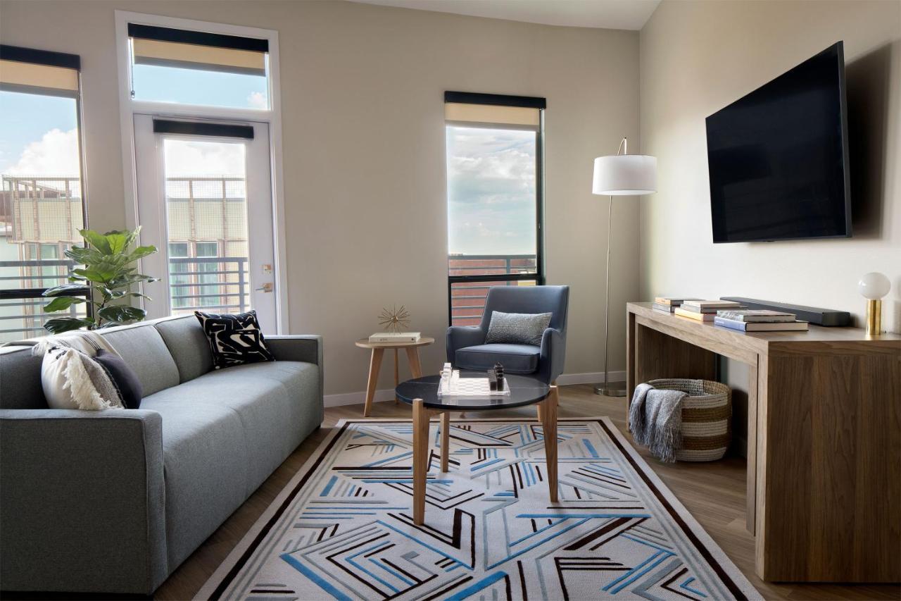 Sentral Old Town Lejlighedshotel Scottsdale Eksteriør billede