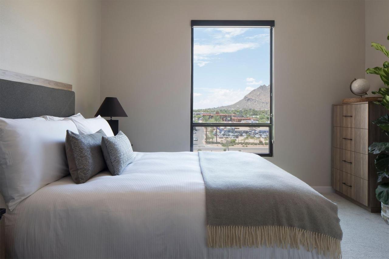 Sentral Old Town Lejlighedshotel Scottsdale Værelse billede